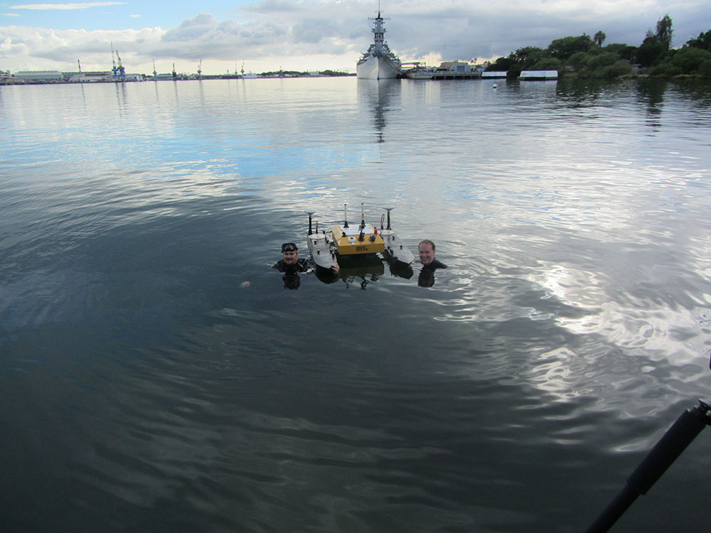 USVs for offshore tasks
